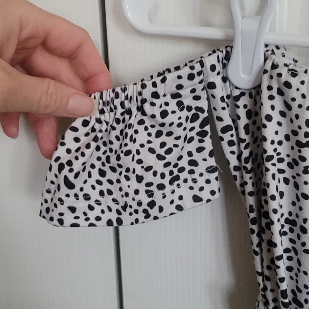 Toddler Leopard jumpsuit
